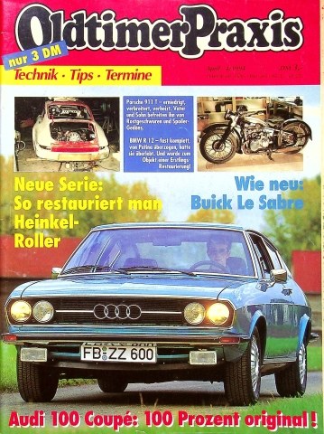 Deckblatt Oldtimer Praxis (04/1994)